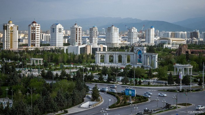 Туркмения столица Ашхабад