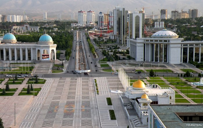 Туркмения столица Ашхабад