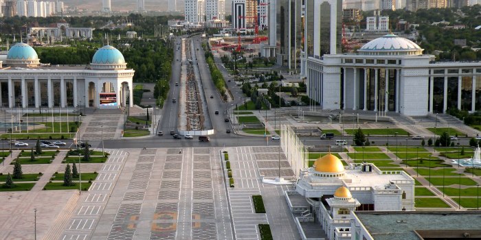 Дворец Рухыет Туркмения
