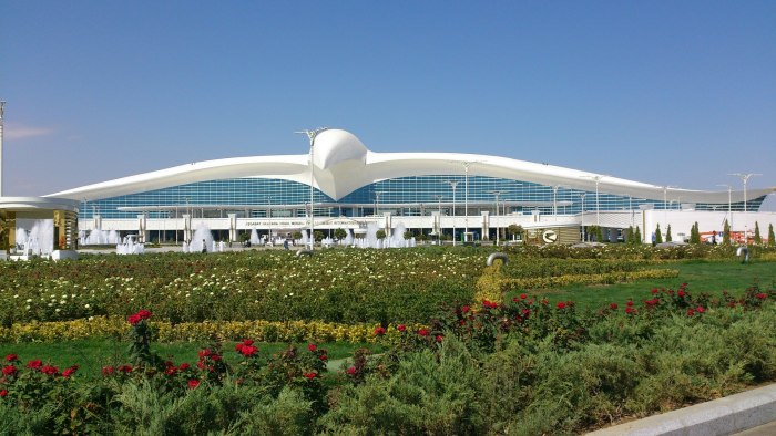 Туркмения аэропорт Ашхабад