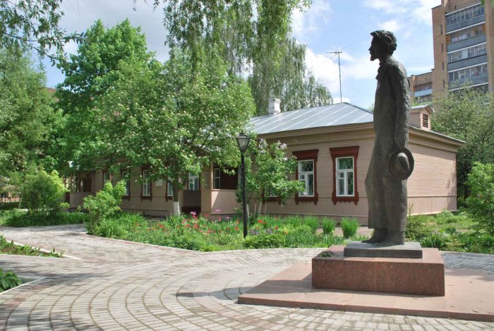 Музей писем Чехова в Чехове