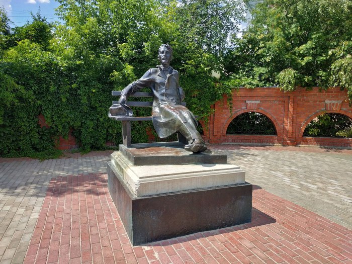 Город Чехов Анно-Зачатьевская Церковь
