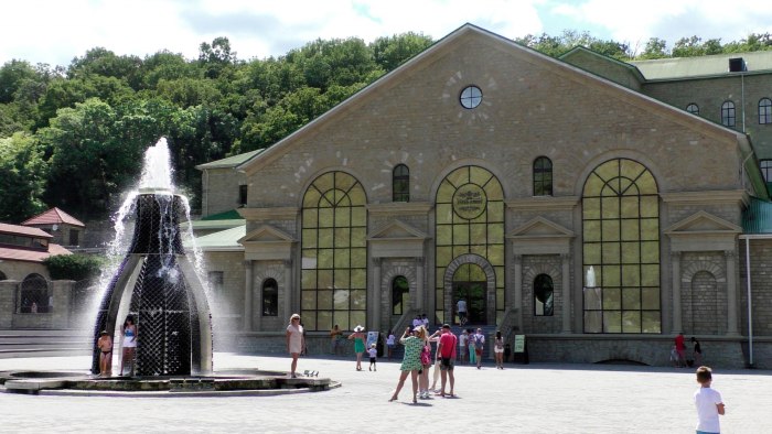 Долина Абрау Дюрсо Краснодарский край