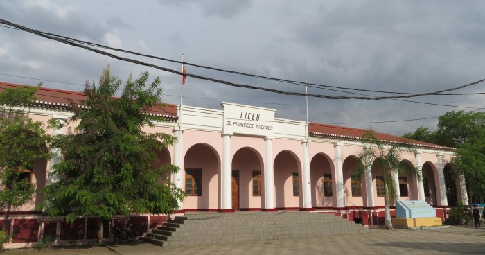 Timor Leste на карте