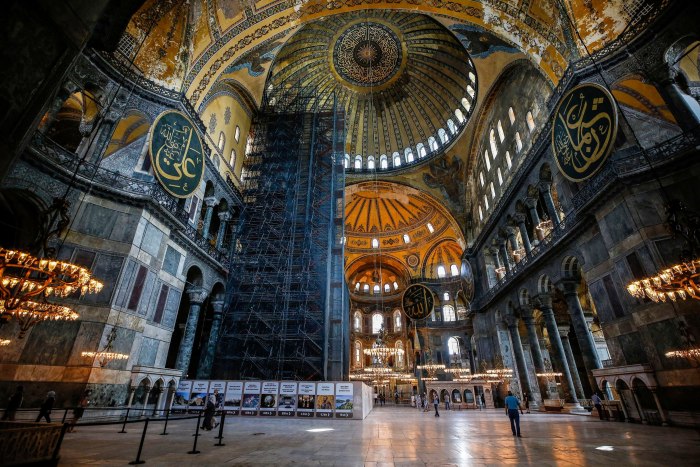 Мечеть Святой Софии (Ayasofya)
