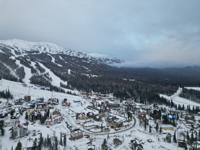 Курортный комплекс Шерегеш
