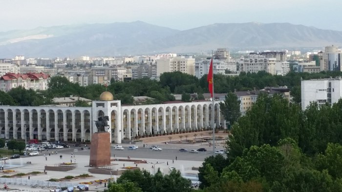 Киргизистон уш унвирситити