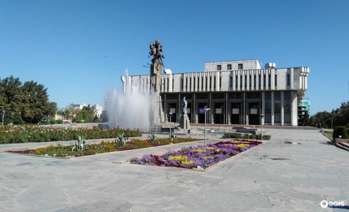 Бишкек филармония Сатылганова