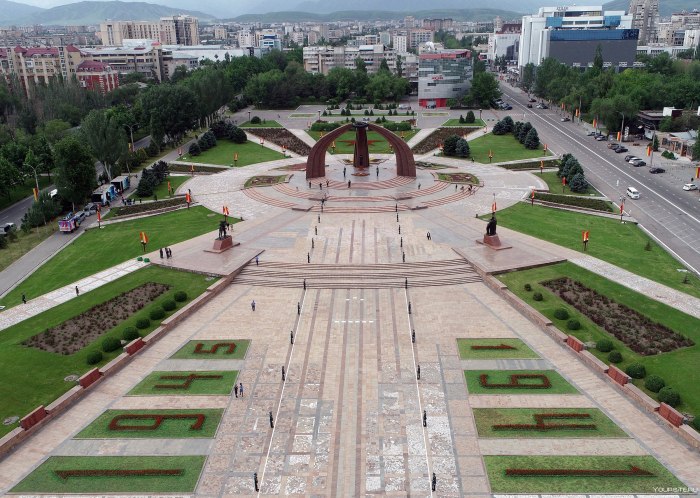 Памятник Победы (площадь Победы) Бишкек