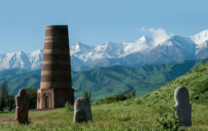 Башня Бурана Чуйская область