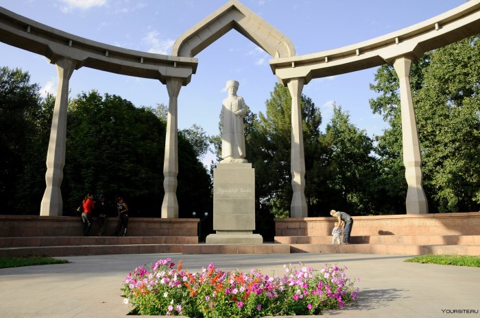 Монумент Бишкек