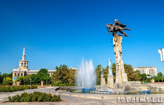 Главная достопримечательность Бишкек