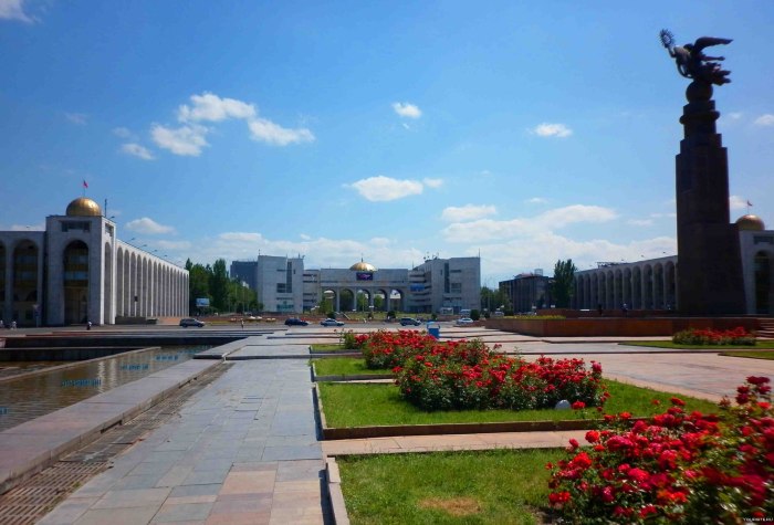 Киргизия город Бишкек