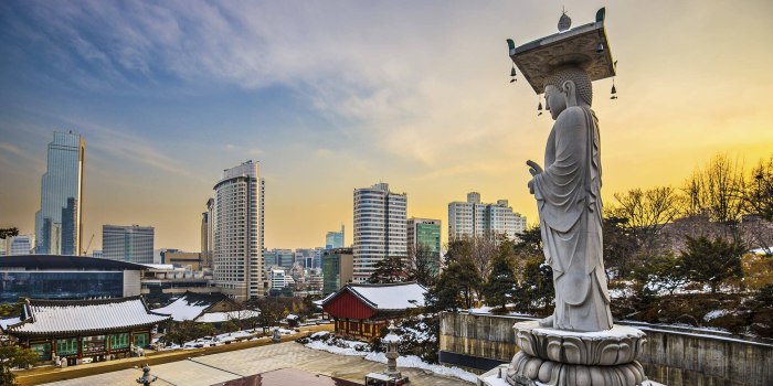 Корея Сеул