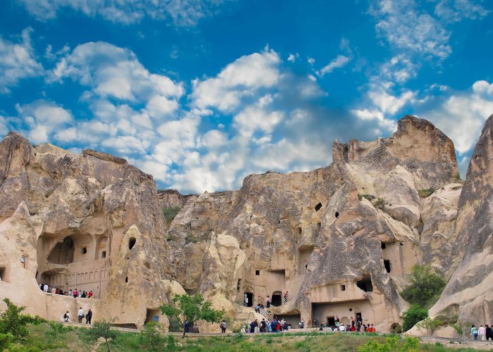 Каппадокия (Cappadocia), Турция