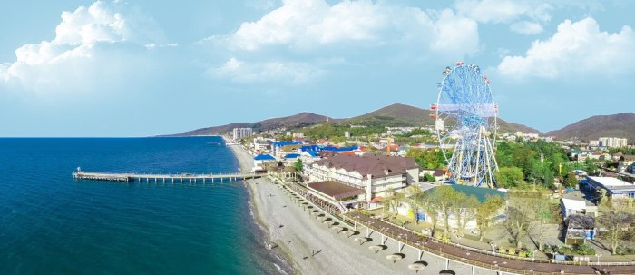 Колесо обозрения Коктебель