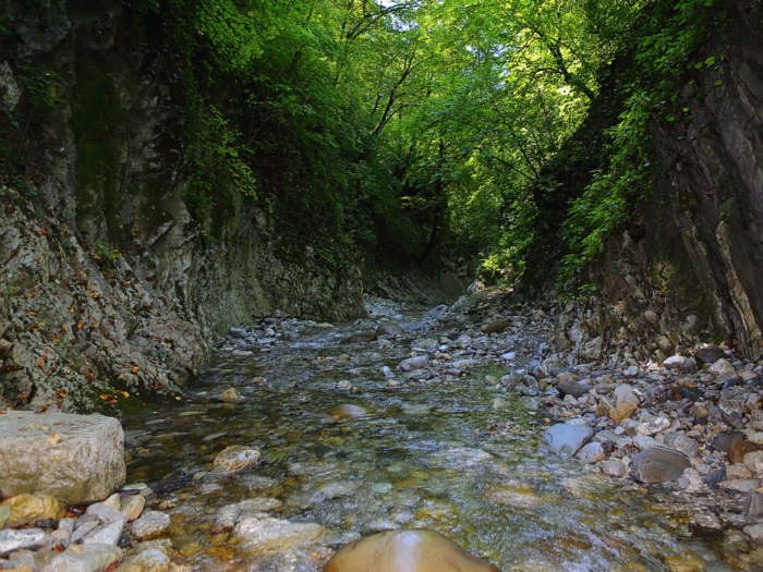 Мамедово ущелье Лазаревское