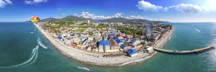 Самшитовое ущелье Лазаревское