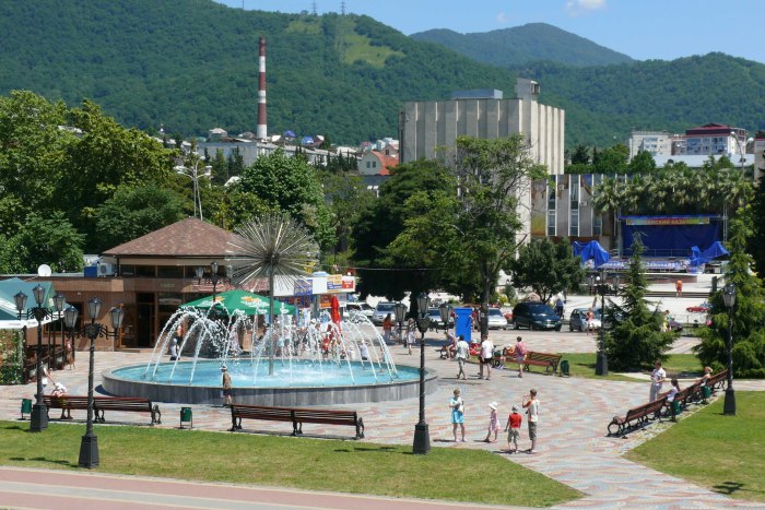 Посёлок Лазаревское Сочи