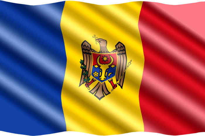 Республика Молдавия флаг