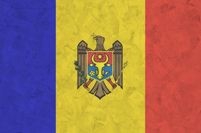 Флаг Молдовы 1918
