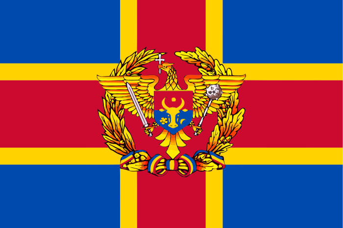 Альтернативный флаг Молдавии