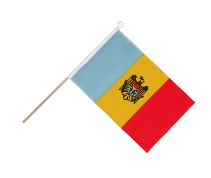 Флажок Молдавии