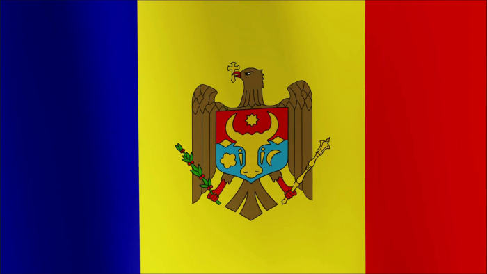 Молдавский флаг