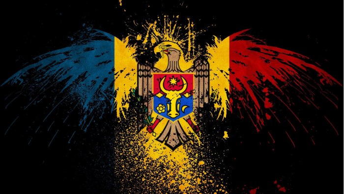 Молдова флаг и герб