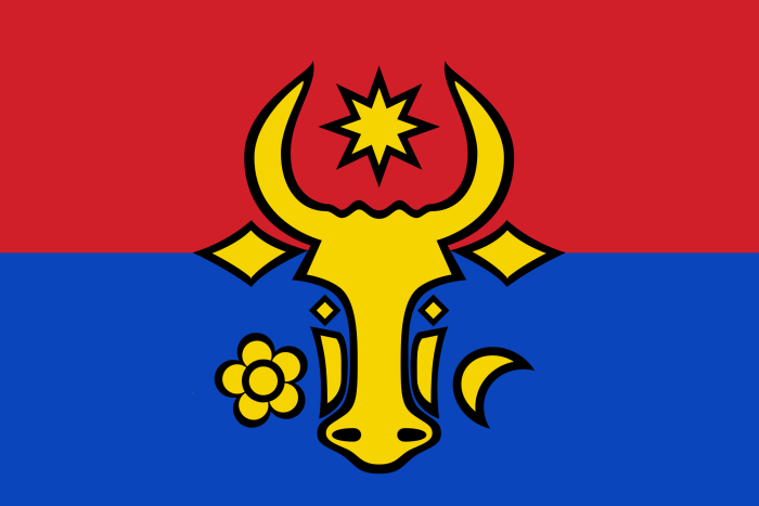 Флаг Молдовы
