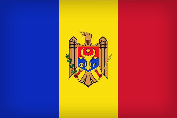 Молдова флаг и герб