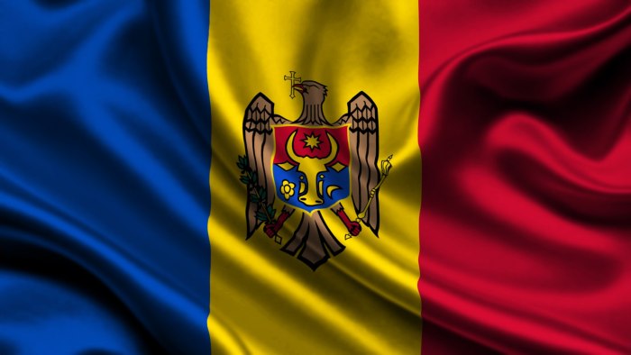 Флаг Румынии 135х90см.