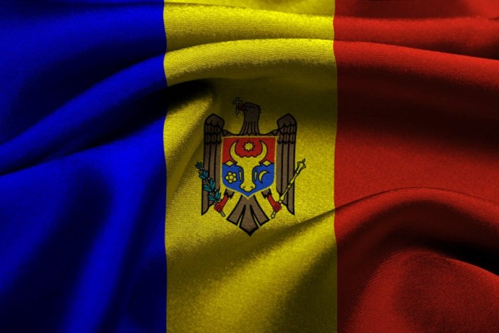 Прапор Молдови
