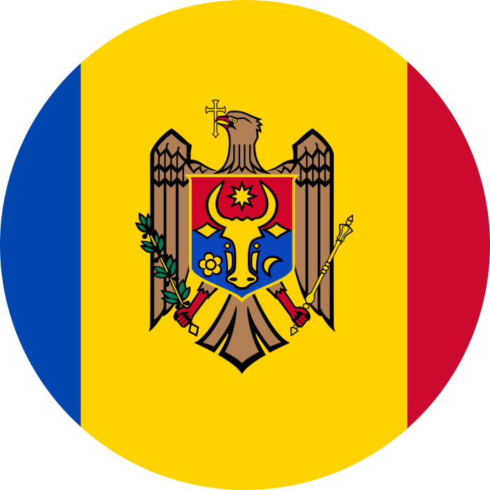 Флаг Республики Молдова