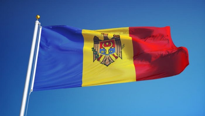 Флаг Республики Молдова