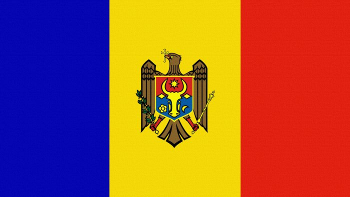 Флаг Молдовы