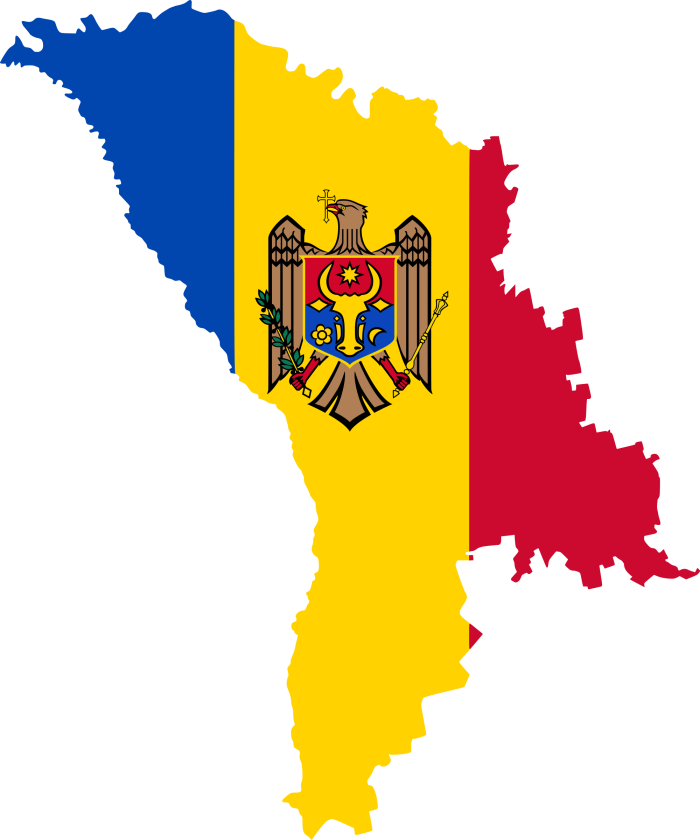 Флаг Республики Молдова