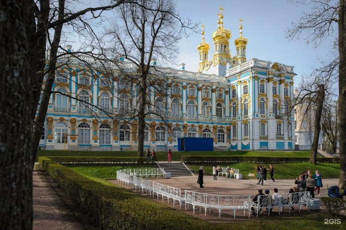 Город Пушкин Екатерининский дворец