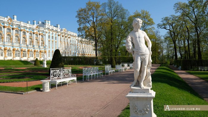 Пушкин Санкт-Петербург Екатерининский дворец