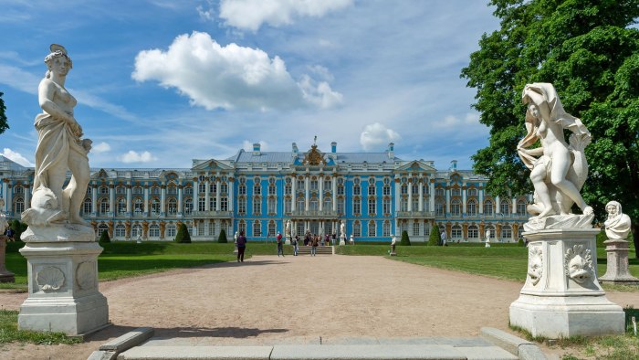 Музей Царское село в Санкт-Петербурге