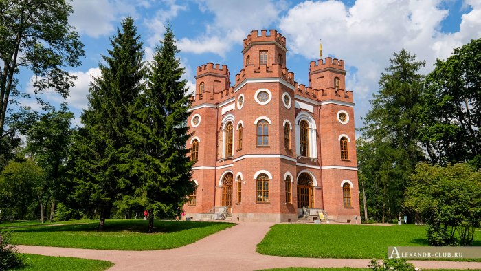 Александровский парк Царское село достопримечательности