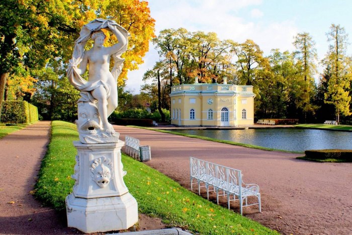 Екатерининский парк Царское село