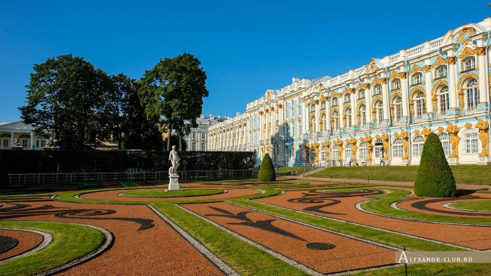 Екатерининский парк Растрелли
