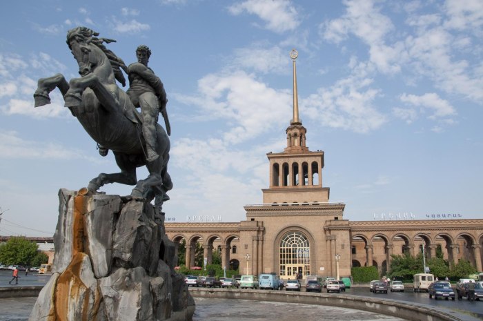 Ночной Ереван экскурсии