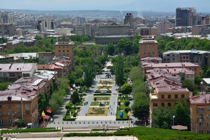 Ереван улица Республики