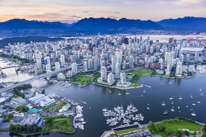 Ванкувер City Canada