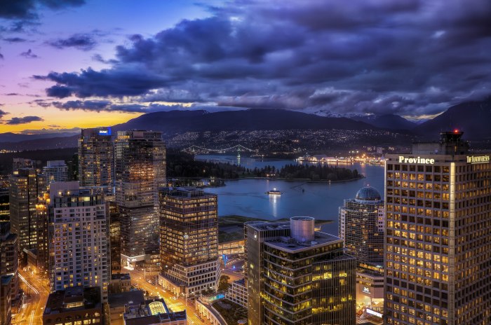 Ванкувер City Canada