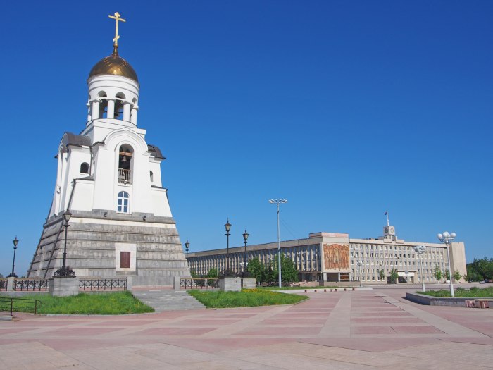 Храм Александра Невского Каменск-Уральский
