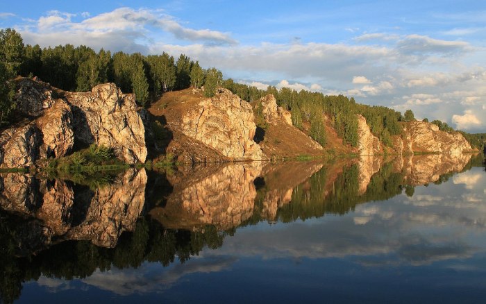 Мост через реку Исеть Каменск-Уральский