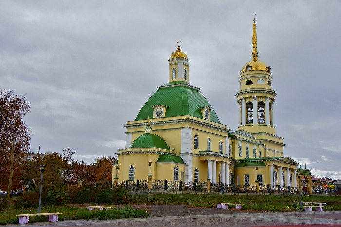 Исторический центр Каменск-Уральский